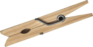 Material bdsm: La pinza de madera